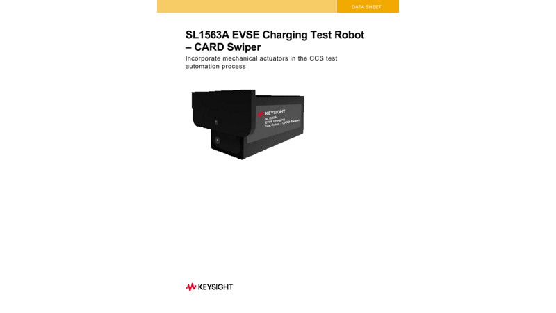 SL1563A EVSE Charging Test Robot – CARD Swiper
